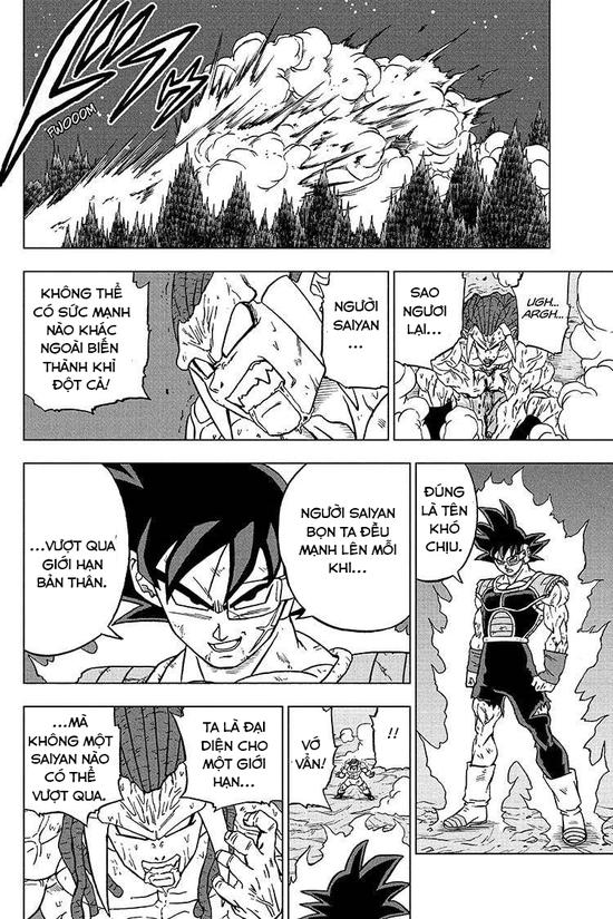 Dragon Ball Super chap 83 quá hấp dẫn, cụm từ Bardock lọt top trending trên mạng xã hội - Ảnh 4.