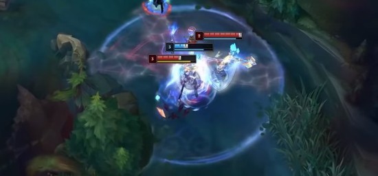 Khám phá bí quyết leo rank thần tốc của một bộ đôi dị nhân với lối chơi Lee Sin - Taric Đường Dưới - Ảnh 5.