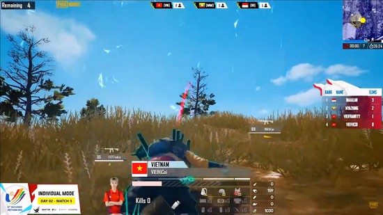 Lội ngược dòng ngoạn mục, PUBG Mobile Việt Nam xuất sắc đem về Huy chương Vàng tại SEA Games 31 - Ảnh 4.