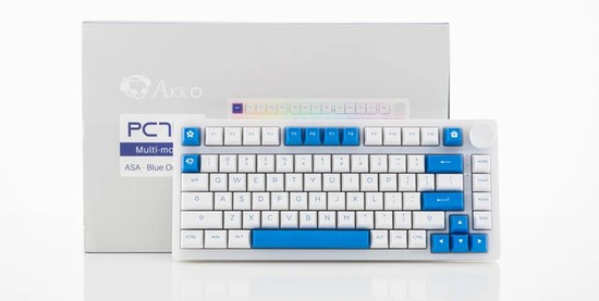 Bàn phím cơ AKKO PC75B Plus Wireless: Gọn gàng tiện lợi, đẹp đến từng chi tiết nhỏ - Ảnh 1.