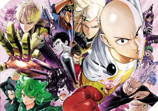 One Punch Man và 9 bộ anime hành động gay cấn, đính kèm cả yếu tố gây cười cực mạnh - Ảnh 1.