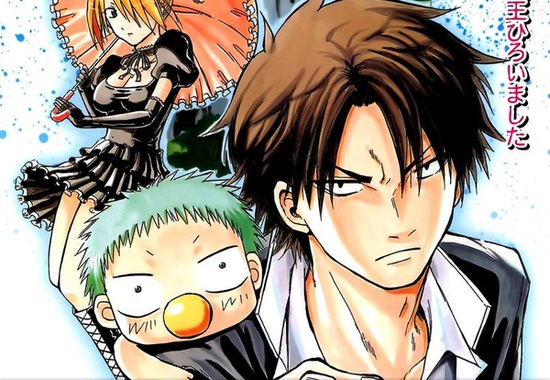 One Punch Man và 9 bộ anime hành động gay cấn, đính kèm cả yếu tố gây cười cực mạnh - Ảnh 10.