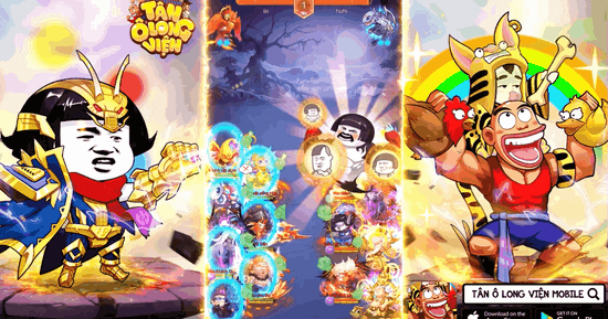 Chấp cả nhập vai lẫn anime, Tân Ô Long Viện bật thẳng TOP 1 Store trước... 4 ngày ra mắt, 80.000 lượt tải trước - Ảnh 2.