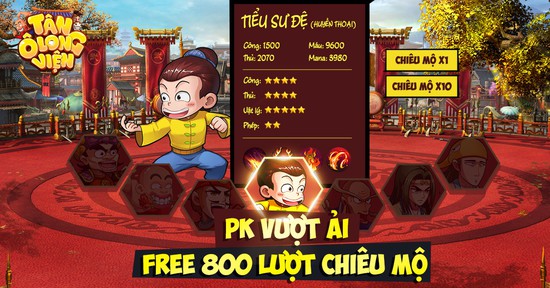 Chấp cả nhập vai lẫn anime, Tân Ô Long Viện bật thẳng TOP 1 Store trước... 4 ngày ra mắt, 80.000 lượt tải trước - Ảnh 5.