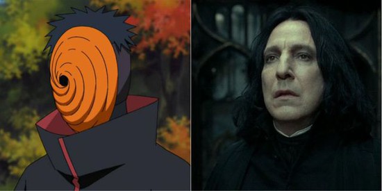  Bằng một cách thần kỳ nào đó mà Obito Uchiha trong Naruto lại rất giống với Severus Snape của Harry Potter  - Ảnh 3.