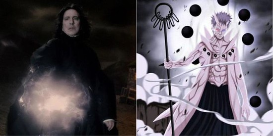  Bằng một cách thần kỳ nào đó mà Obito Uchiha trong Naruto lại rất giống với Severus Snape của Harry Potter  - Ảnh 4.