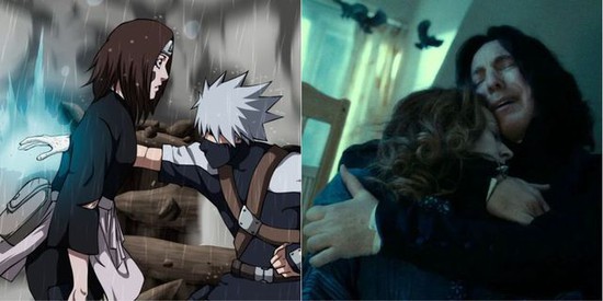  Bằng một cách thần kỳ nào đó mà Obito Uchiha trong Naruto lại rất giống với Severus Snape của Harry Potter  - Ảnh 5.
