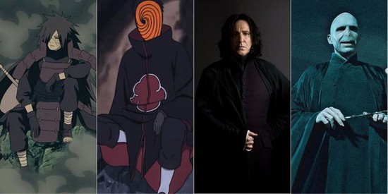  Bằng một cách thần kỳ nào đó mà Obito Uchiha trong Naruto lại rất giống với Severus Snape của Harry Potter  - Ảnh 6.