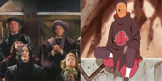  Bằng một cách thần kỳ nào đó mà Obito Uchiha trong Naruto lại rất giống với Severus Snape của Harry Potter  - Ảnh 7.