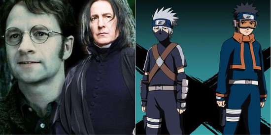  Bằng một cách thần kỳ nào đó mà Obito Uchiha trong Naruto lại rất giống với Severus Snape của Harry Potter  - Ảnh 9.