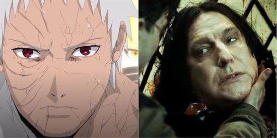  Bằng một cách thần kỳ nào đó mà Obito Uchiha trong Naruto lại rất giống với Severus Snape của Harry Potter  - Ảnh 10.
