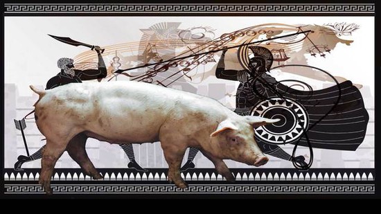  The Pig War: Xung đột ngu ngốc nhất trong lịch sử?  - Ảnh 3.