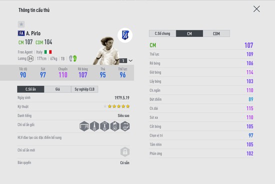 Giữa mùa chuyển nhượng đầy rẫy các thương vụ bạc tỷ, FIFA Online 4 ra mắt mùa thẻ Free Agent tôn vinh cầu thủ tự do - Ảnh 3.