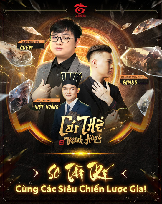 Bom tấn 'bí mật' mà Garena úp mở bấy lâu nay chính thức phát hành, Sofm và Hoàng Luân cũng góp mặt - Ảnh 3.