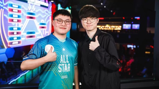 Truyền thông LPL tiết lộ Faker từng có cơ hội hợp cùng Uzi trong màu áo EDG - Ảnh 4.