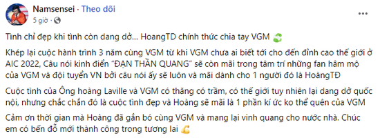 Thông báo rời team sau nhiều năm cống hiến, một tháng trước tuyển thủ nổi tiếng viết gì? - Ảnh 4.