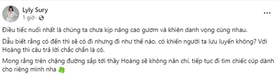 Thông báo rời team sau nhiều năm cống hiến, một tháng trước tuyển thủ nổi tiếng viết gì? - Ảnh 2.