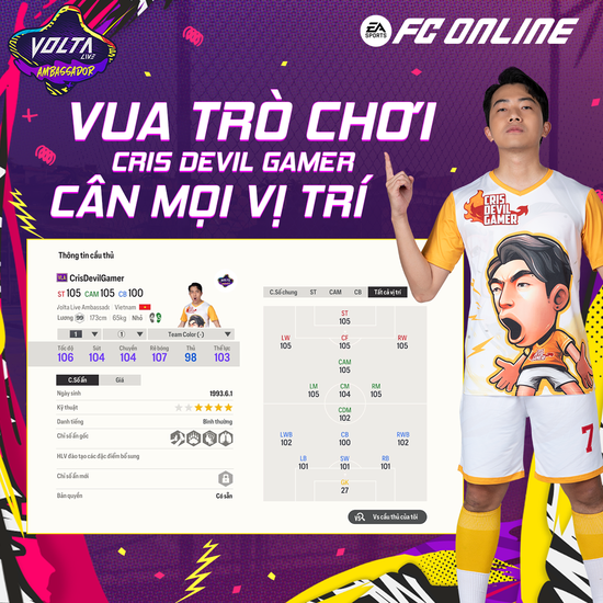 Hướng dẫn nhận siêu cầu thủ Độ Mixi và Cris Devil Gamer miễn phí trong FC Online - Ảnh 3.