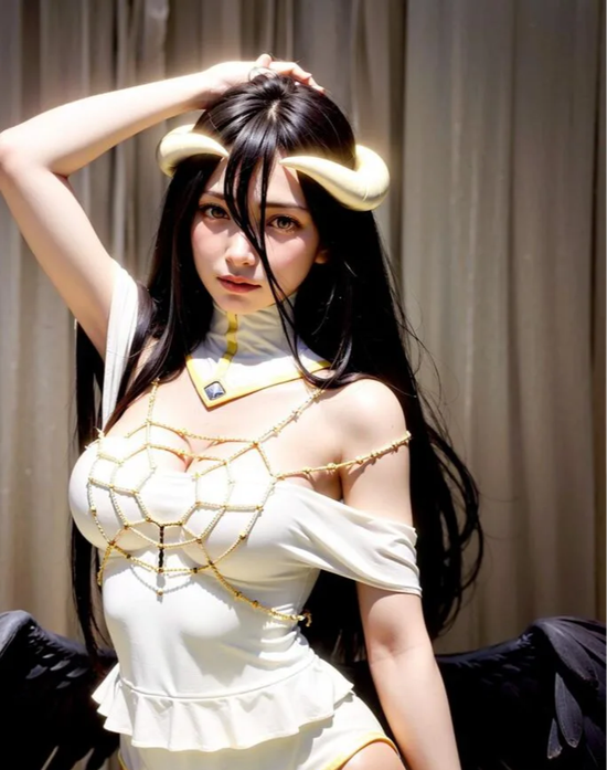 AI cho thấy Albedo trong Overlord sẽ quyến rũ như thế nào ở đời thực - Ảnh 5.