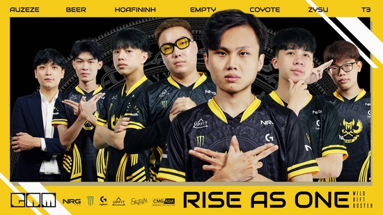 Đó chính là những tuyển thủ của GAM trong bộ môn Liên Minh Huyền Thoại: Tốc Chiến - nguồn: GAM Esports