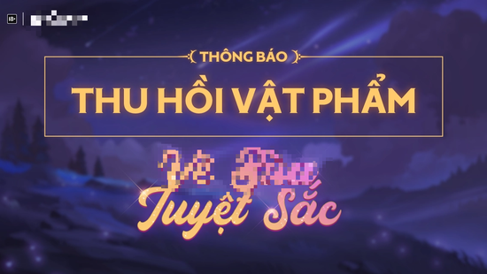 Nạp hơn 1 tỷ vào game trong 3 năm, nữ game thủ ngỡ ngàng khi trang bị trị giá 140 triệu bị NPH tịch thu - Ảnh 1.