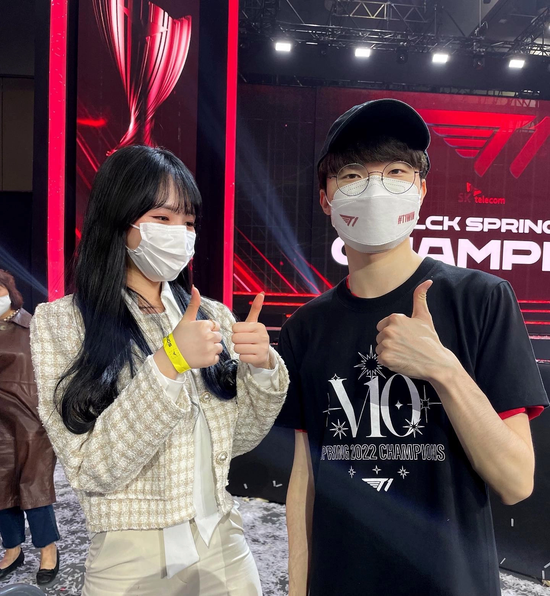 Là tuyển thủ danh tiếng nhưng Faker luôn "né thính" kể cả khi được fan "đẩy thuyền" - nguồn: Instagram