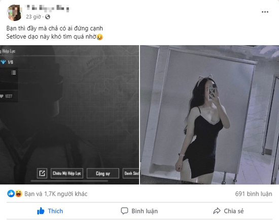 Đăng ảnh gợi cảm kèm lời tâm sự ‘khó tin’, nữ game thủ xinh đẹp khiến cộng đồng ngỡ ngàng - Ảnh 1.