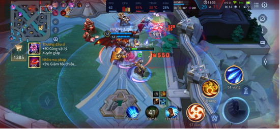 Game thủ trẻ không thể bỏ qua Samsung Galaxy A54 5G nếu đang tìm smartphone chơi game xuất sắc - Ảnh 9.
