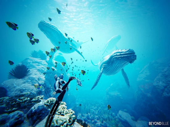 Game phiêu lưu đại dương Beyond Blue sắp phát hành miễn phí - Ảnh 2.
