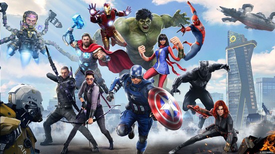 Bom tấn lấy chủ đề Marvel tung cập nhật cuối cùng, mở khóa miễn phí toàn bộ vật phẩm cho game thủ - Ảnh 2.