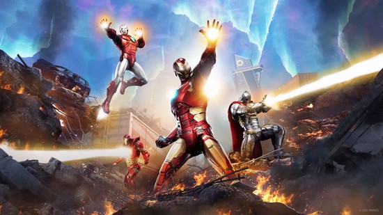 Bom tấn lấy chủ đề Marvel tung cập nhật cuối cùng, mở khóa miễn phí toàn bộ vật phẩm cho game thủ - Ảnh 1.