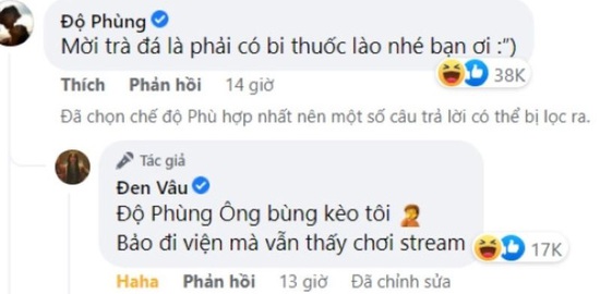 Vừa xong 'Ao làng', nam streamer 'đỉnh' nhất làng game có động thái đáng chú ý với Đen Vâu - Ảnh 1.