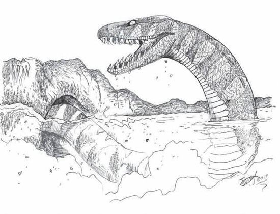 Điều gì sẽ xảy ra nếu cá mập Megalodon chiến đấu với loài trăn khổng lồ Titanoboa? - Ảnh 3.