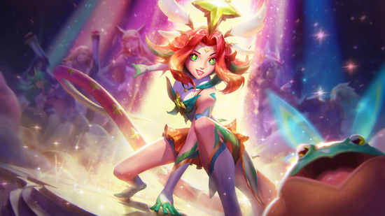 Neeko vẫn rất mạnh, nhất là trong đấu trường chuyên nghiệp