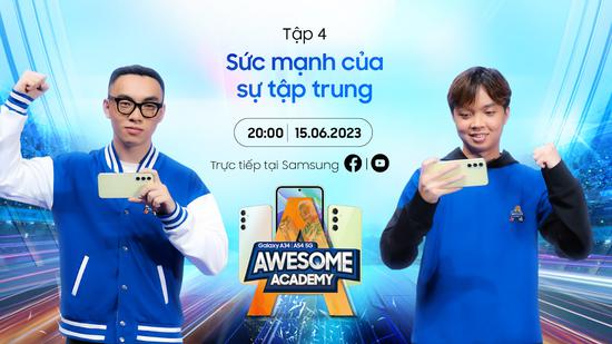 Awesome Academy mùa 2 tập 4: Rèn luyện sự tập trung là chìa khóa then chốt để vượt "vũ môn" trong thi đấu - Ảnh 1.