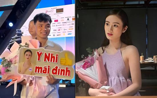 Bạn trai Hoa hậu Ý Nhi lên tiếng về ồn ào “bạn trai phải thay đổi để theo kịp tôi” - Ảnh 1.