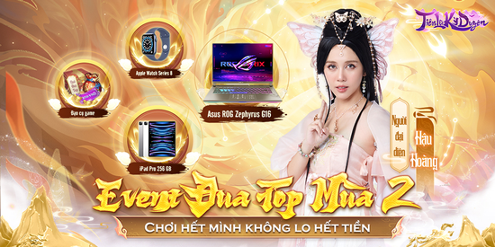 Nhà phát hành MGOL tiếp tục "Flex" độ chịu chơi chiêu đãi game thủ thông qua sự kiện đua Top - Ảnh 2.