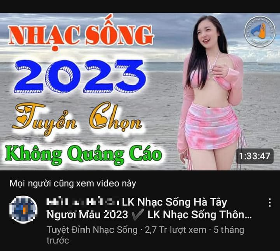 "Bế" ảnh bikini của MC Esports nổi tiếng làm video nhạc sống, kẻ gian thu về được món hời, sản phẩm cả triệu view   - Ảnh 3.