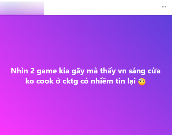 Nhiều người hướng về CKTG 2023 với một thành tích tốt cho VCS