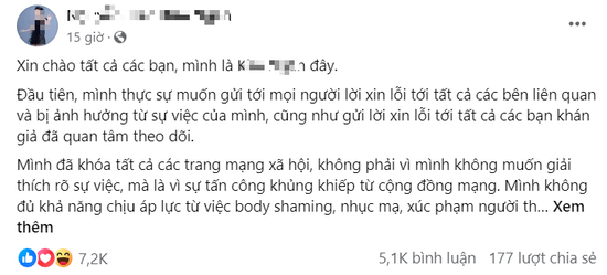 MC Liên Quân lên tiếng sau drama gặp họa, người "đau lòng" không chỉ nữ chính - Ảnh 1.