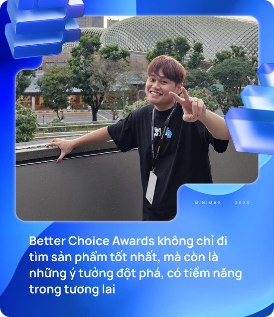 Reviewer Duy Thẩm nói về Better Choice Awards: “Tôi năm nay gần 30 tuổi mà chưa bao giờ thấy có giải thưởng nào thế này” - Ảnh 5.