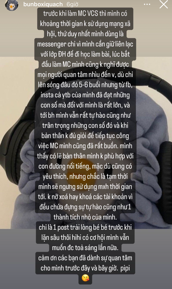 Không gặp "sóng gió", một MC làng game vẫn quyết ở ẩn, chọn sống "hướng nội" - Ảnh 3.