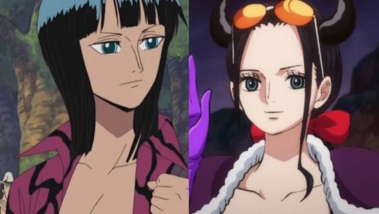 Những lần màu sắc của nhân vật trong anime không đúng trong manga