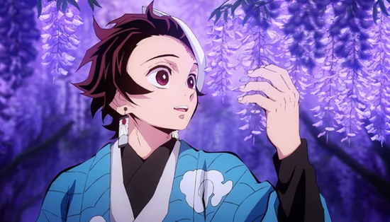 Tại sao loài quỷ trong Kimetsu no Yaiba lại sợ hoa Tử Đằng?   - Ảnh 2.