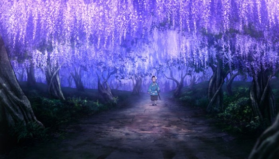 Tại sao loài quỷ trong Kimetsu no Yaiba lại sợ hoa Tử Đằng?   - Ảnh 1.