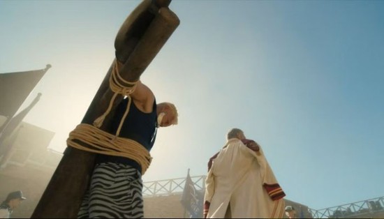 Những chi tiết bị thay đổi trong phần Romace Dawn ở One Piece live-action - Ảnh 3.