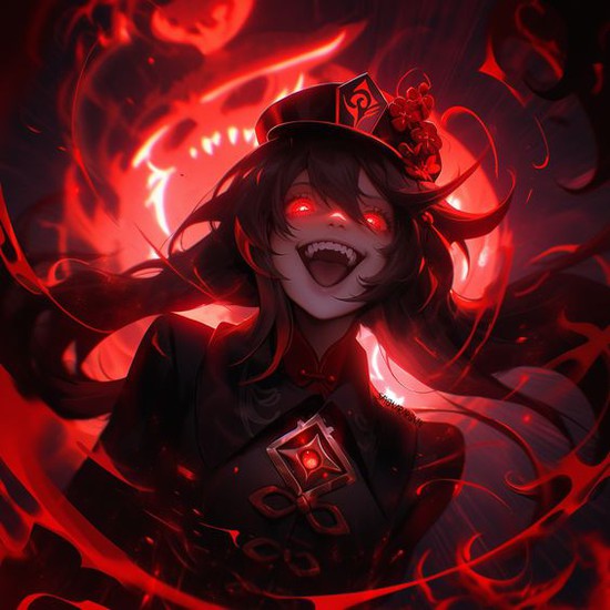 Fanart “hắc hóa" của các nhân vật Genshin khiến cộng đồng “nháo nhào”, chứng minh sức hút mãnh liệt của phe phản diện - Ảnh 4.