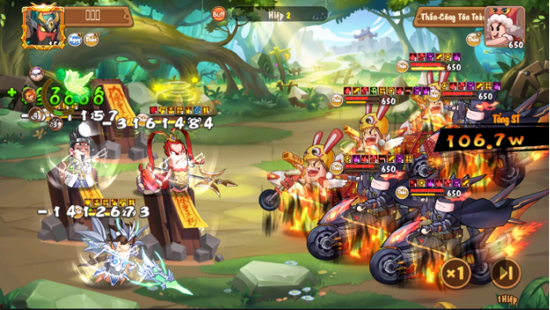 Game thủ 3Q Tí Nị tương tác quá khủng, mỗi bài đăng 700 bình luận là chuyện thường! - Ảnh 1.