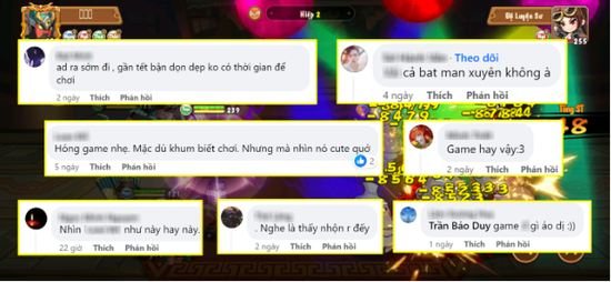 Game thủ 3Q Tí Nị tương tác quá khủng, mỗi bài đăng 700 bình luận là chuyện thường! - Ảnh 2.