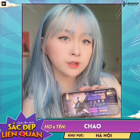 "Quẩy" game thành thần, hot girl Liên Quân vẫn đạt được thành tích học tập "xuất chúng" - Ảnh 1.